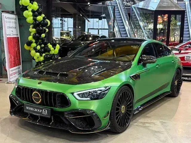 Gebraucht Mercedes AMG GT63 S E Performance AMG 204 PS (150 kW) 2024 Andere Coupé
