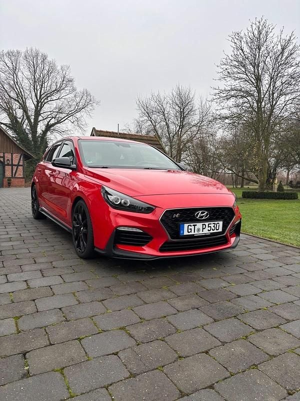 Gebraucht Hyundai i30 N Performance 280 PS (205 kW) 2019 Rot Kleinwagen