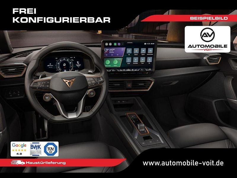 Neu Cupra Leon 204 PS (150 kW) 2025 Limousine