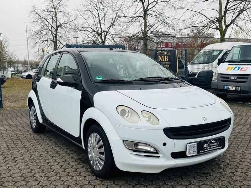 Gebraucht Smart ForFour 64 PS (47 kW) 2005 Schwarz Kleinwagen