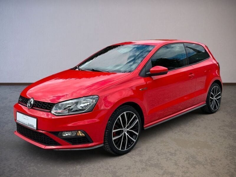 Rot Gebraucht 2017 VW Polo GTI Kleinwagen | 8.990 € (Guter Preis) - Bild 1/4