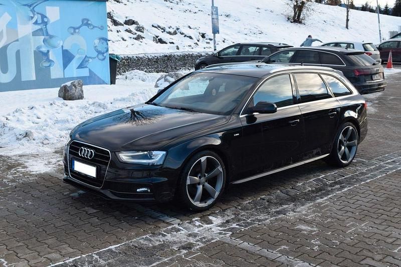Gebraucht Audi A4 S-Line 190 PS (139 kW) 2014 Schwarz Kombi