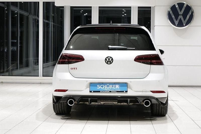 Gebraucht VW Golf VII GTI 290 PS (213 kW) 2019 Weiß Limousine