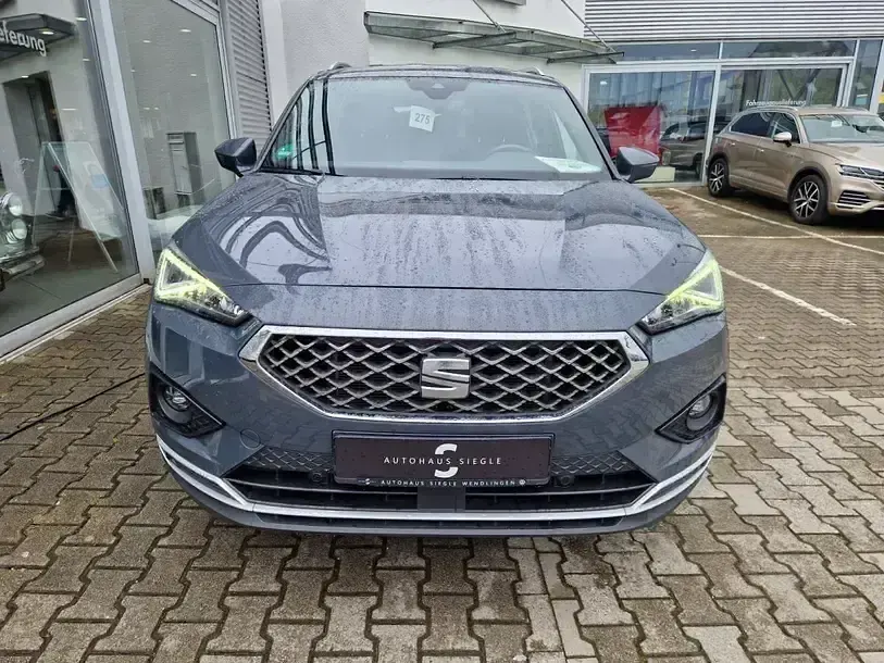 Gebraucht Seat Tarraco 4Drive 190 PS (139 kW) 2021 Delfingrau (metallic) SUV