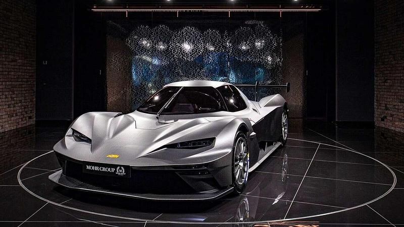 Neu KTM X-Bow 530 PS (389 kW) 2025 Carbon Coupé