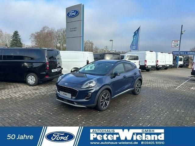 Gebraucht Ford Puma Titanium 155 PS (114 kW) 2020 Blau SUV