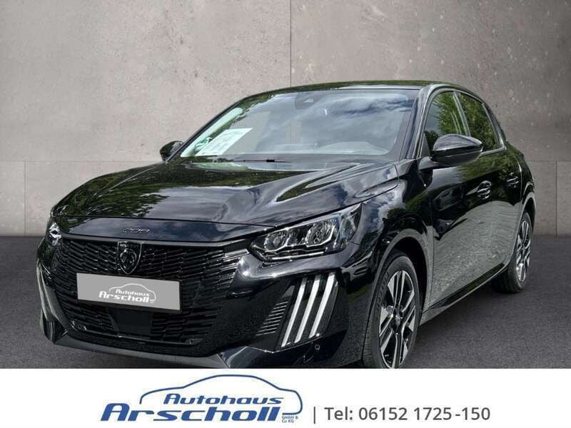 Schwarz Neu 2025 Peugeot 208 Allure GT-Line Kleinwagen | 20.890 € (Fairer Preis) - Bild 1/4