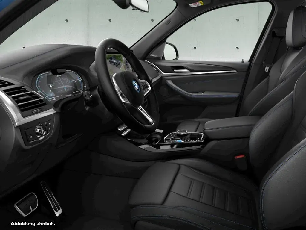 Gebraucht BMW iX3 Impressive 210 kW (286 PS) 2024 Phytonicblau SUV