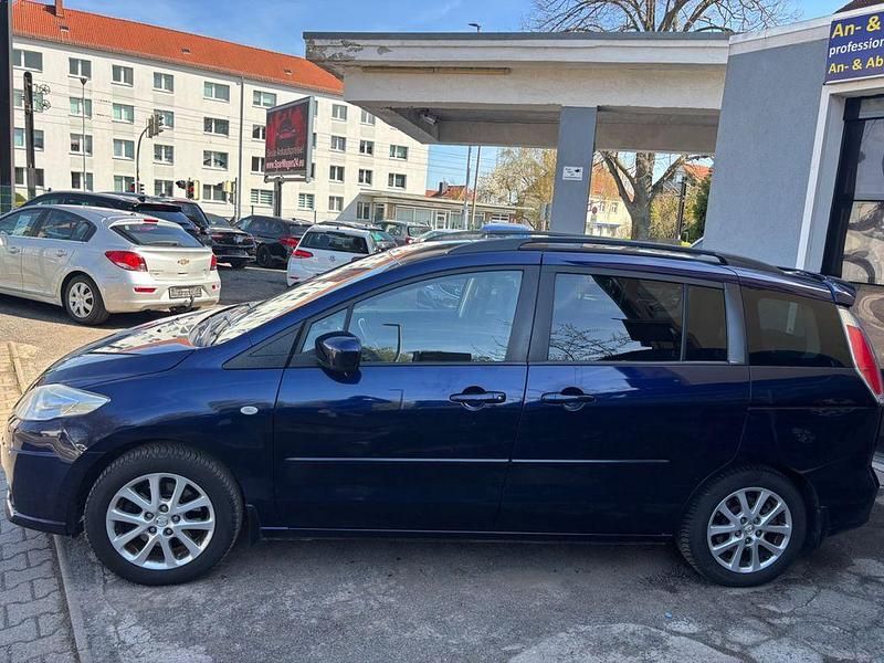 Second-hand Mazda 5 165 CP (121 kW) 2011 Albastru Monovolum