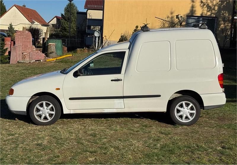Brugt VW Caddy 64 HK (47 kW) 2003 Hvid MPV