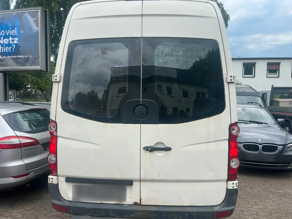 Gebraucht VW Crafter 136 PS (100 kW) 2008 Weiß Van