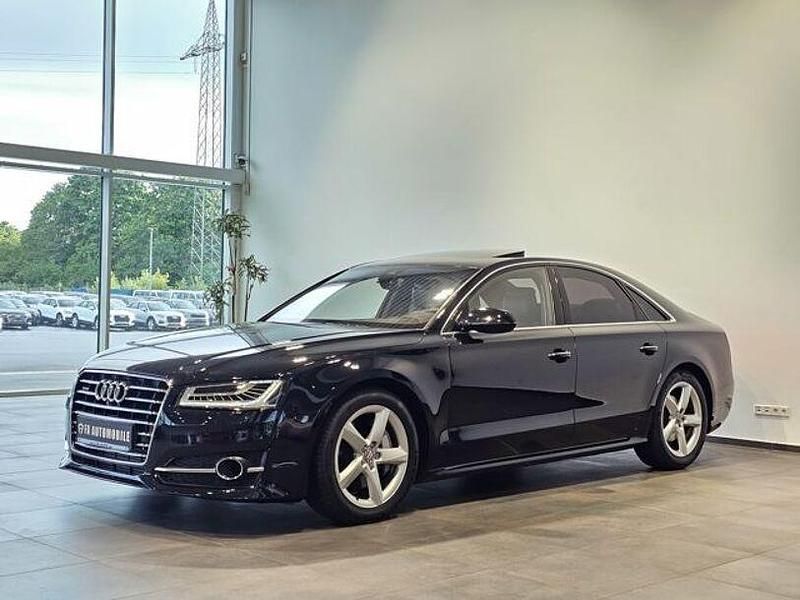 Gebraucht Audi A8 Sport 262 PS (192 kW) 2016 Mythosschwarz metall Limousine