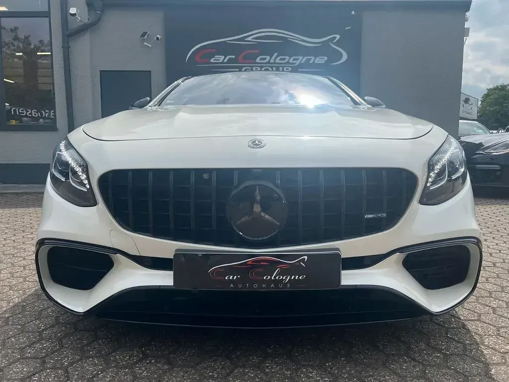 Gebraucht Mercedes S63 AMG AMG 612 PS (450 kW) 2018 Weiß