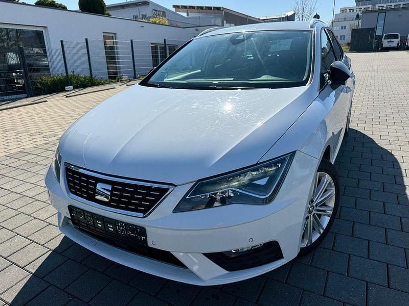 Usado Seat Leon ST XCELLENCE 150 HP (110 kW) 2019 Branco Carrinha