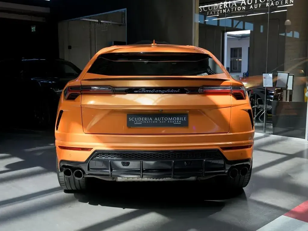 Gebraucht Lamborghini Urus 650 PS (478 kW) 2018 Grigio lynx grau SUV