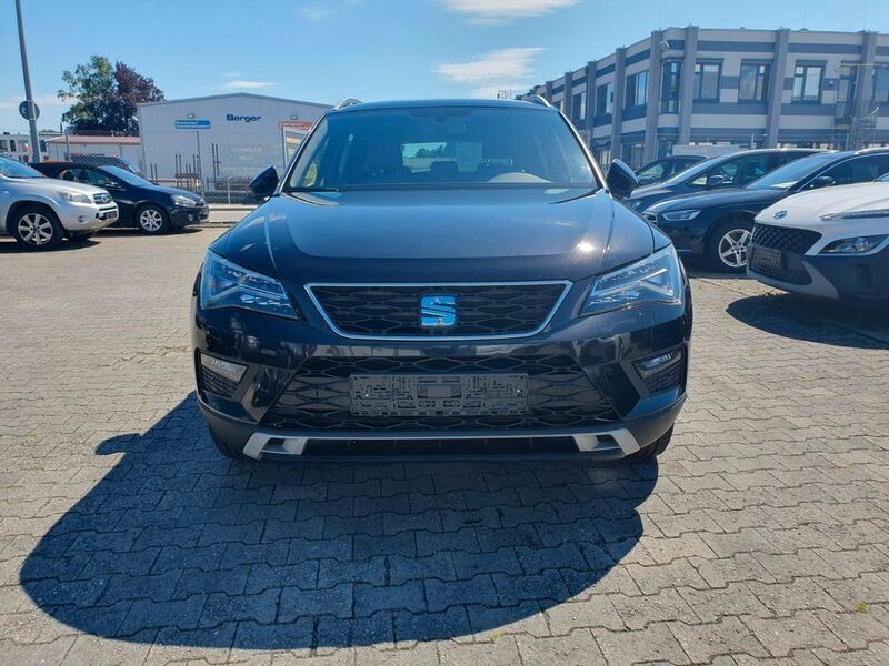 Gebraucht Seat Ateca 4Drive 150 PS (110 kW) 2020 "magic" schwarz SUV