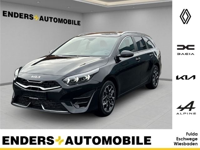 Schwarz Gebraucht 2025 Kia Ceed Sportswagon GT-Line Kombi | 26.780 € (Guter Preis) - Bild 1/4
