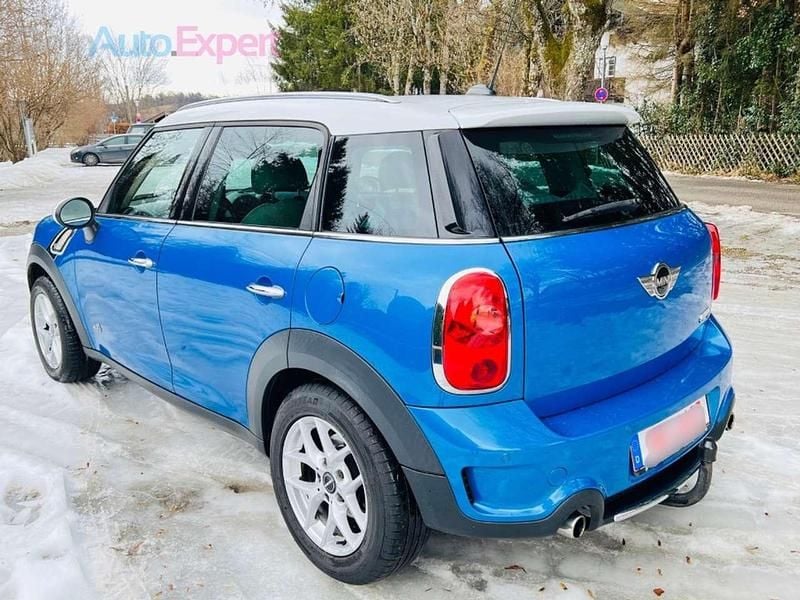 Gebraucht Mini Cooper S Countryman 184 PS (135 kW) 2012 True blue metallic SUV