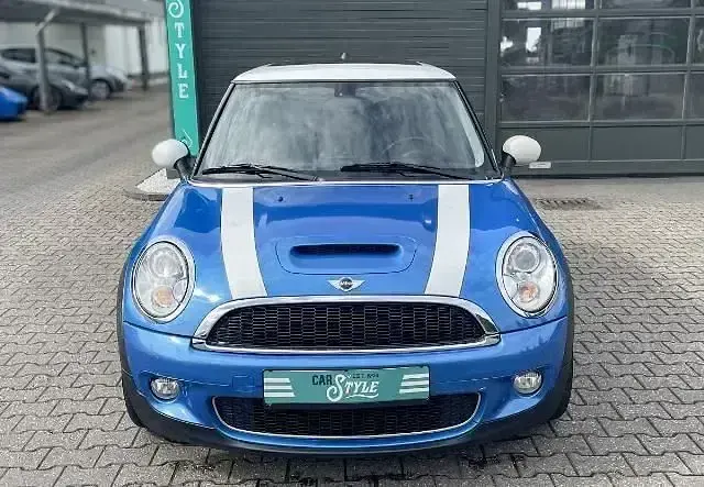 Occasion Mini Cooper S 184 ch (135 kW) 2010 Bleue Citadine