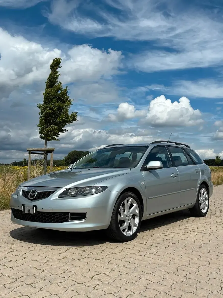Occasion Mazda 6 120 ch (88 kW) 2005 Argent Break