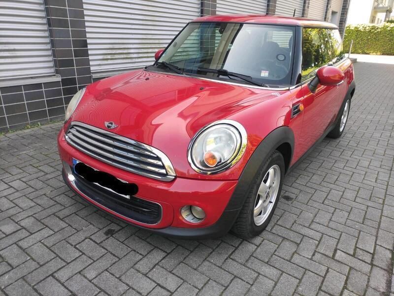 Rot Gebraucht 2010 Mini Cooper Kleinwagen | 4.250 € (Guter Preis) - Bild 1/4
