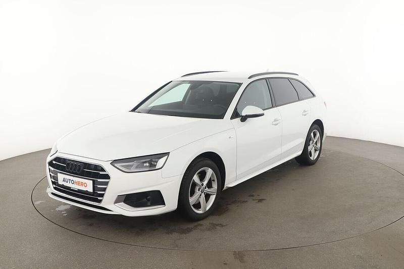 Gebraucht Audi A4 Advanced 136 PS (100 kW) 2019 Weiß Kombi