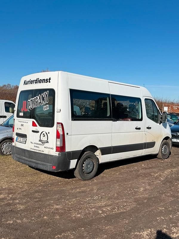 Gebraucht Opel Movano 101 PS (74 kW) 2012 Weiß Van / Kleinbus