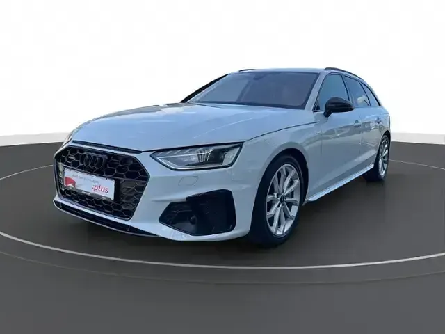 Gebraucht Audi A4 S-Line 265 PS (194 kW) 2022 Gletscherweiß metallic Kombi