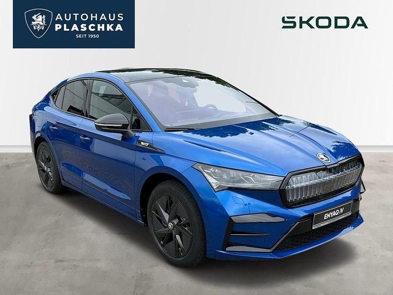 Gebraucht Skoda Enyaq iV RS 219 kW (299 PS) 2024 Blau SUV