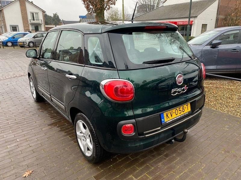 Gebraucht Fiat 500L Lounge 95 PS (69 kW) 2016 Grün Van / Kleinbus