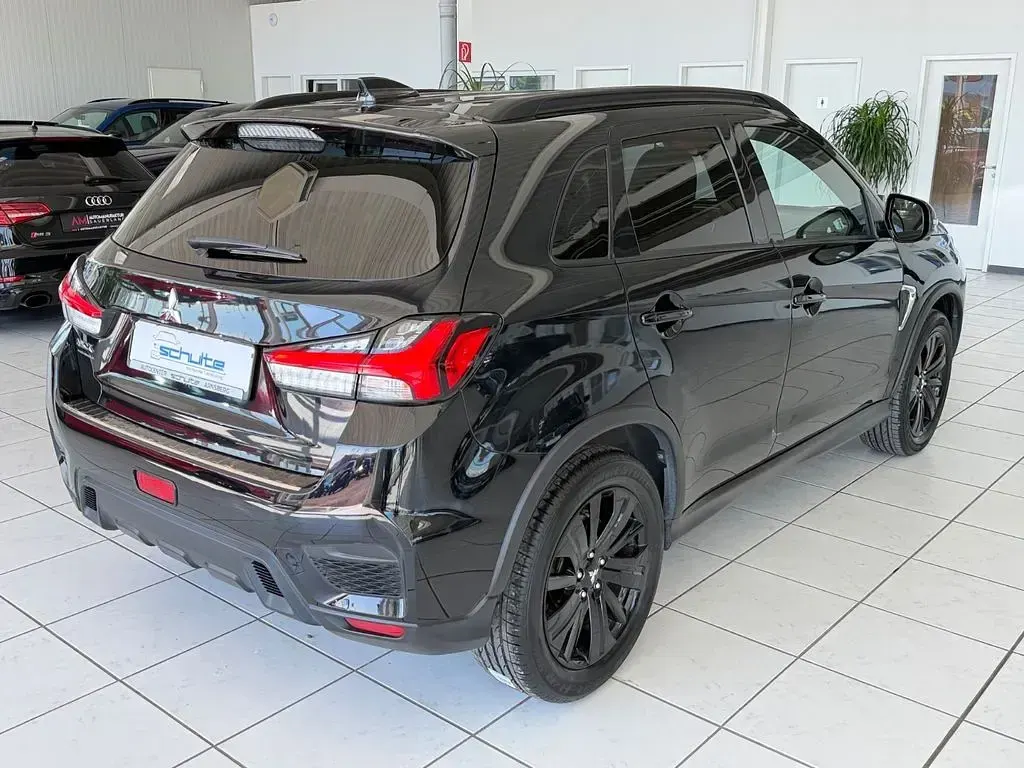 Gebraucht Mitsubishi ASX Spirit+ 150 PS (110 kW) 2020 Schwarz SUV