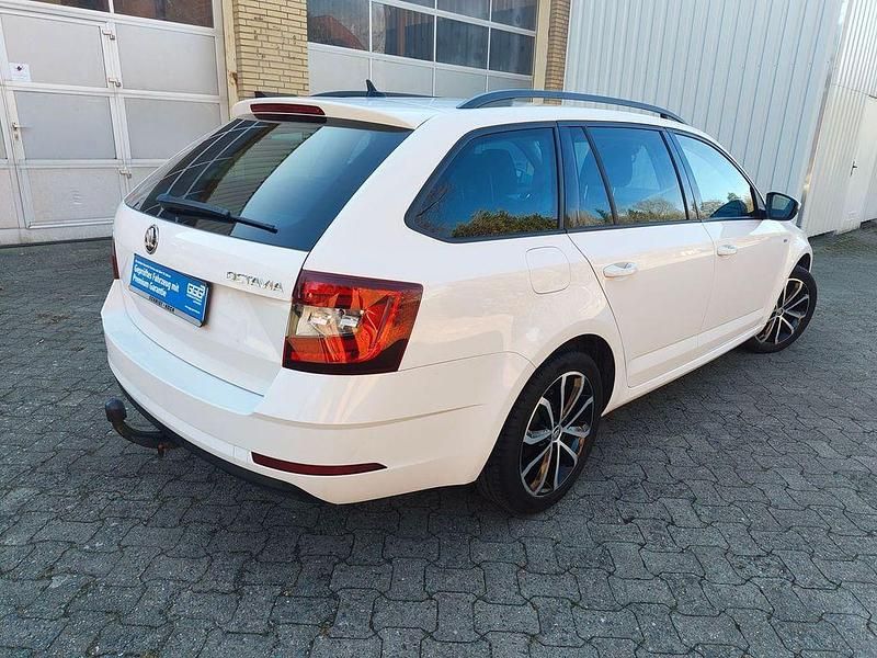 Gebraucht Skoda Octavia Soleil 150 PS (110 kW) 2019 Weiß Limousine