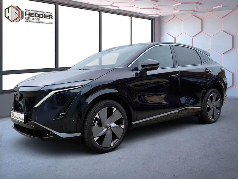 Aurora green Gebraucht 2024 Nissan Ariya Evolve SUV | 43.990 € (Fairer Preis) - Bild 1/4