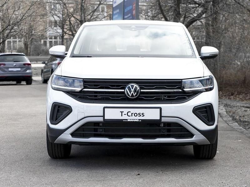 Neu VW T-Cross 95 PS (69 kW) 2025 Weiß SUV