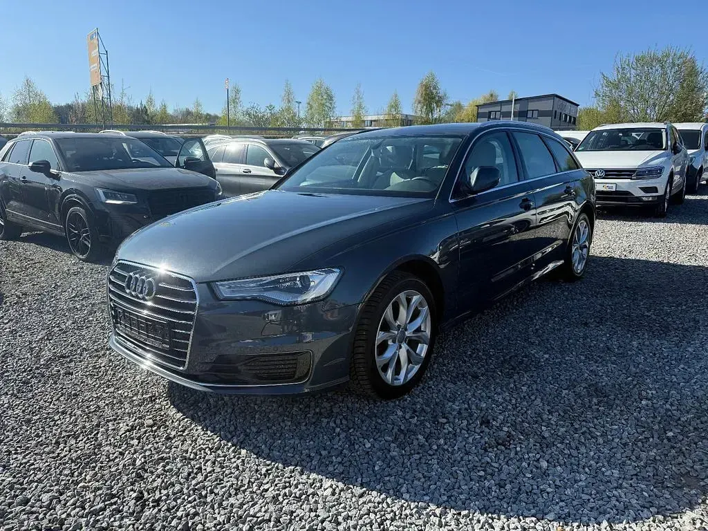 Second-hand Audi A6 Ambiente 190 CP (139 kW) 2016 Albastru Break