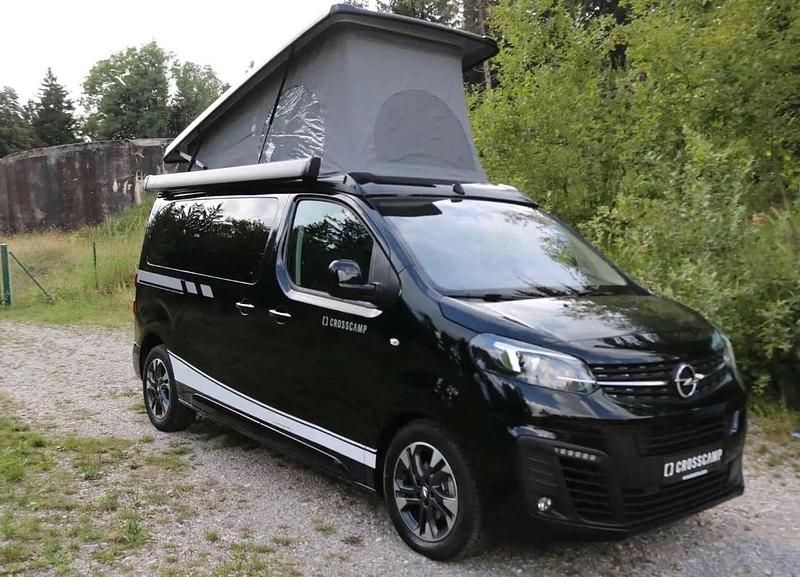 Gebraucht Opel Zafira Life Edition 177 PS (130 kW) 2023 Schwarz Van / Kleinbus