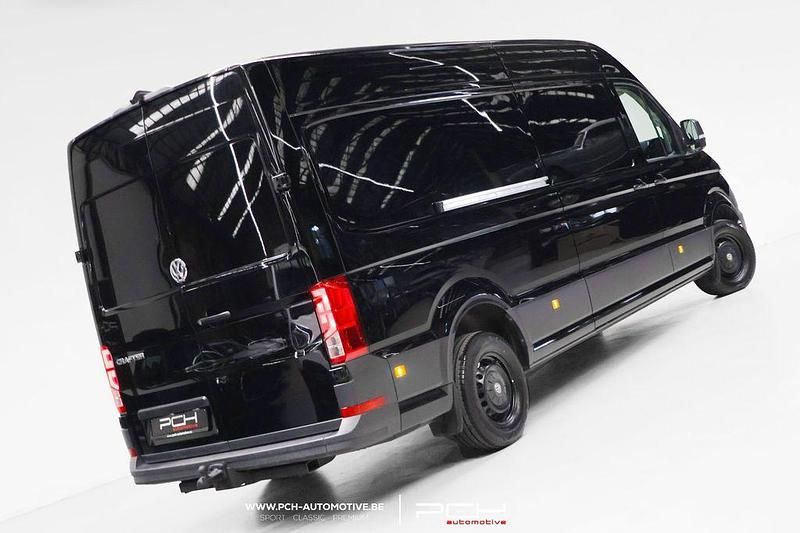 Gebraucht VW Crafter 170 PS (125 kW) 2023 Schwarz Van