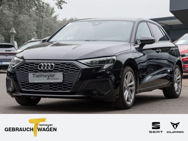 Schwarz Gebraucht 2022 Audi A3 Sportback e-tron Ambiente Limousine | 23.490 € (Superpreis) - Bild 1/4