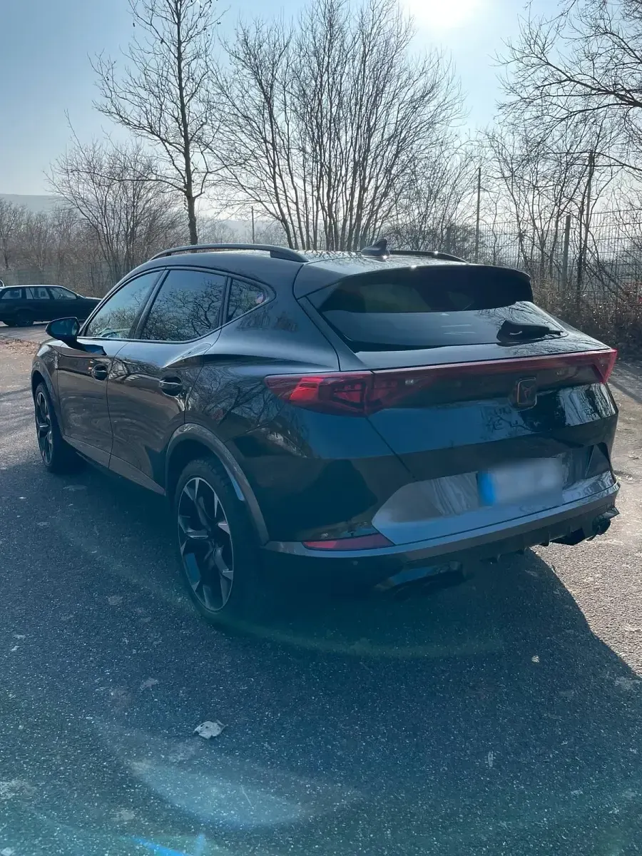 Gebraucht Cupra Formentor VZ 310 PS (228 kW) 2021 Schwarz SUV