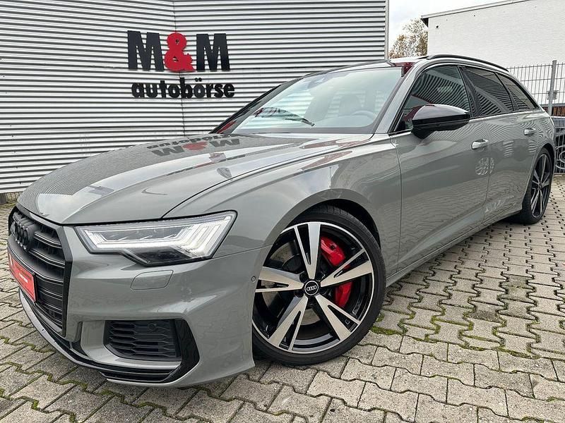 Grau Gebraucht 2022 Audi S6 Sport Limousine | 51.900 € (Fairer Preis) - Bild 1/4