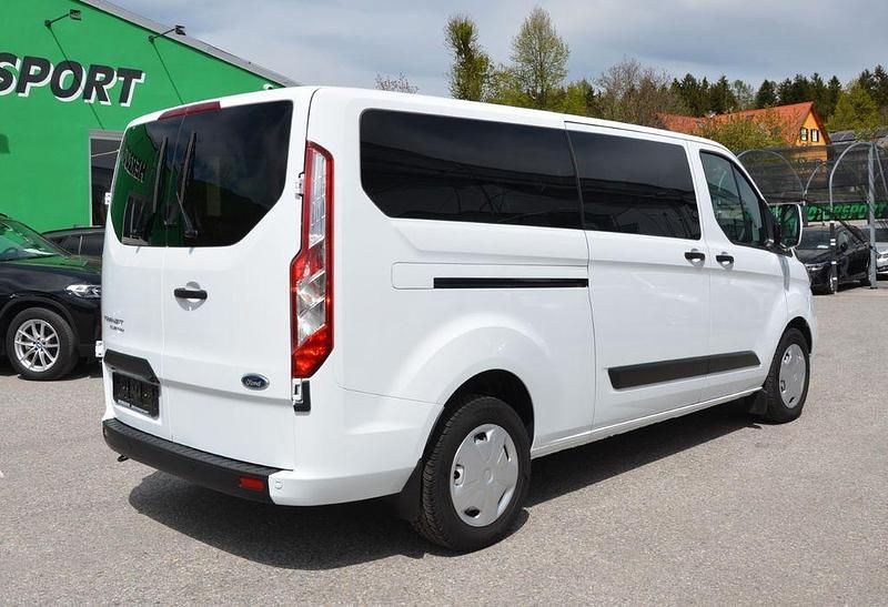 Occasion Ford Transit Custom S 150 ch (110 kW) 2023 Blanc Monospace