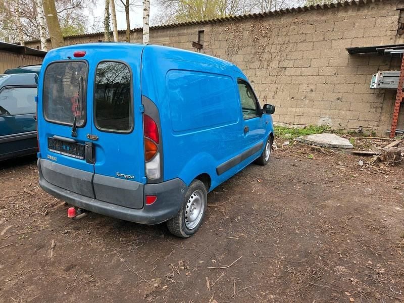 Gebraucht Renault Kangoo 65 PS (47 kW) 2002 Blau Van / Kleinbus