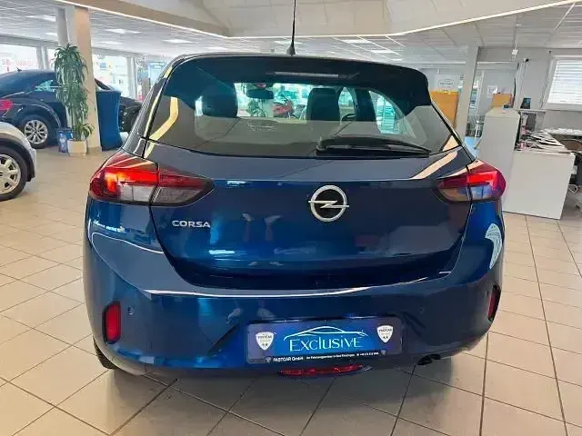 Gebraucht Opel Corsa Elegance 131 PS (96 kW) 2015 Weiß Kleinwagen