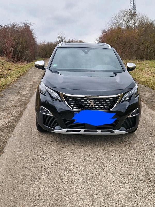 Gebraucht Peugeot 5008 180 PS (132 kW) 2020 Schwarz SUV