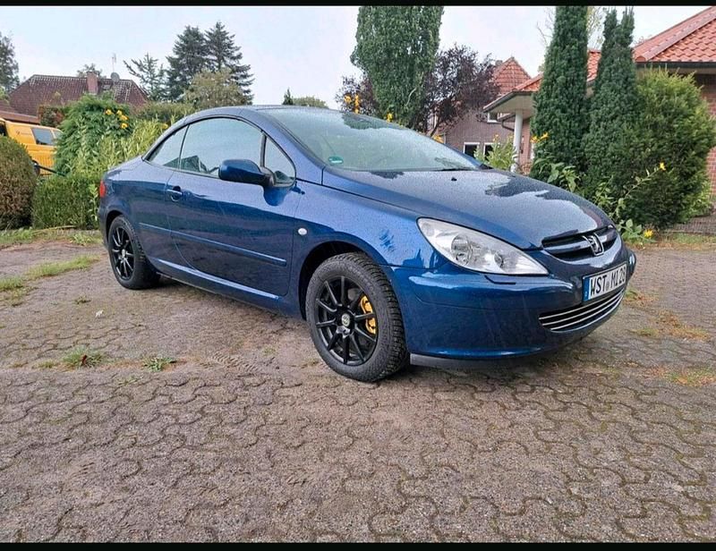 Blau Gebraucht 2007 Peugeot 307 CC Cabrio | 2.150 € (Fairer Preis) - Bild 1/4