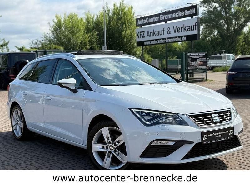 Weiß Gebraucht 2017 Seat Leon ST FR Kombi | 14.950 € (Fairer Preis) - Bild 1/4