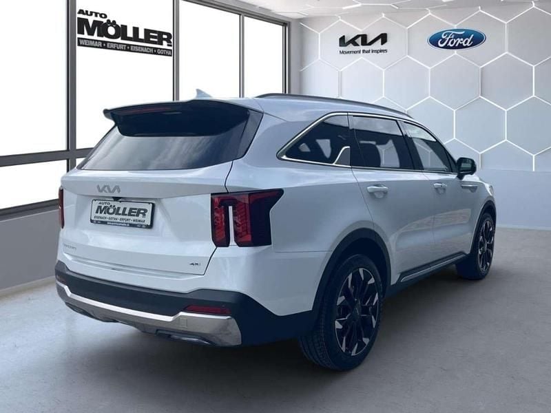 Neu Kia Sorento Platinum 193 PS (141 kW) 2025 Schneeweiß perleffekt SUV