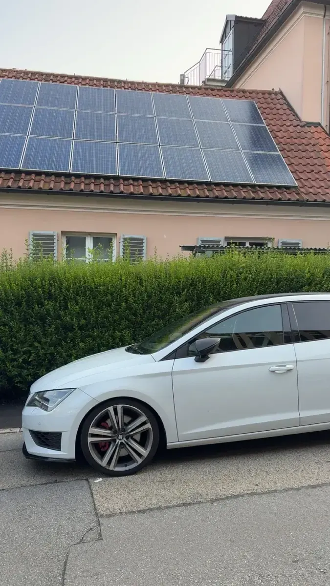 Gebraucht Seat Leon CUPRA 280 PS (205 kW) 2015 Weiß Limousine