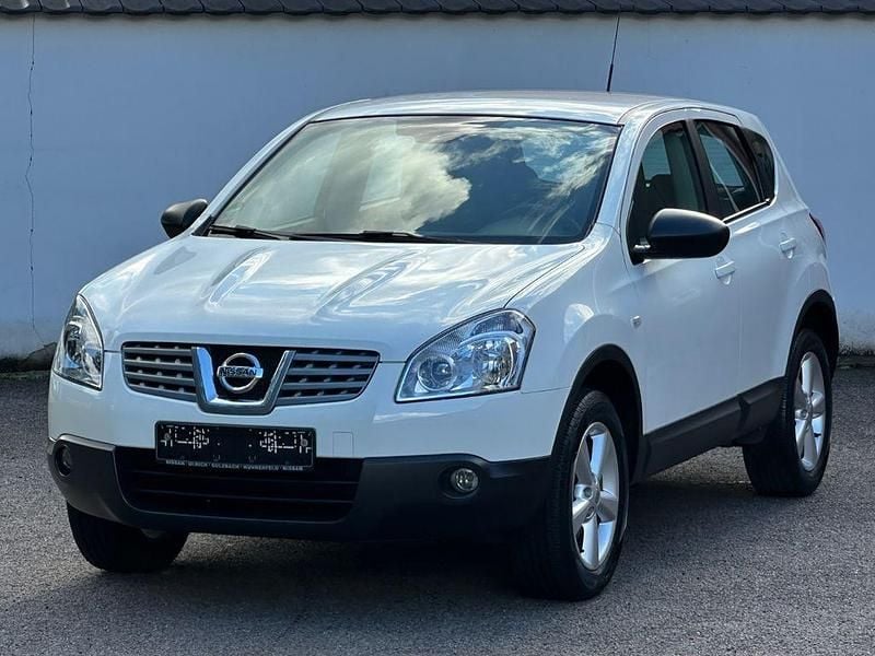 Weiß Gebraucht 2009 Nissan Qashqai Acenta SUV | 4.999 € (Fairer Preis) - Bild 1/4