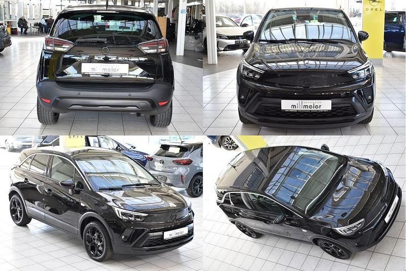 Gebraucht Opel Crossland Elegance 110 PS (80 kW) 2023 Karbon schwarz met. SUV